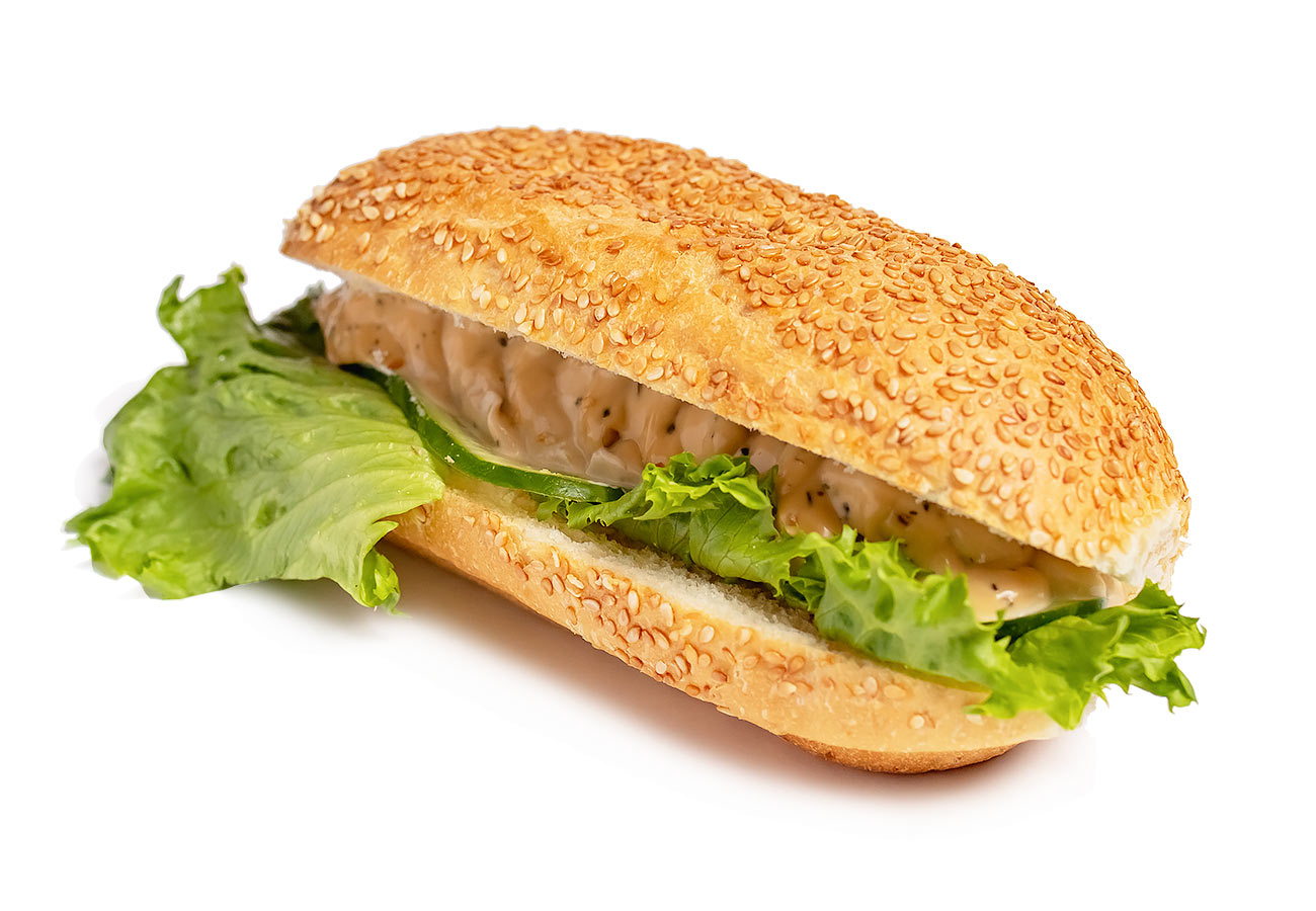 Сэндвич с горчичным соусом